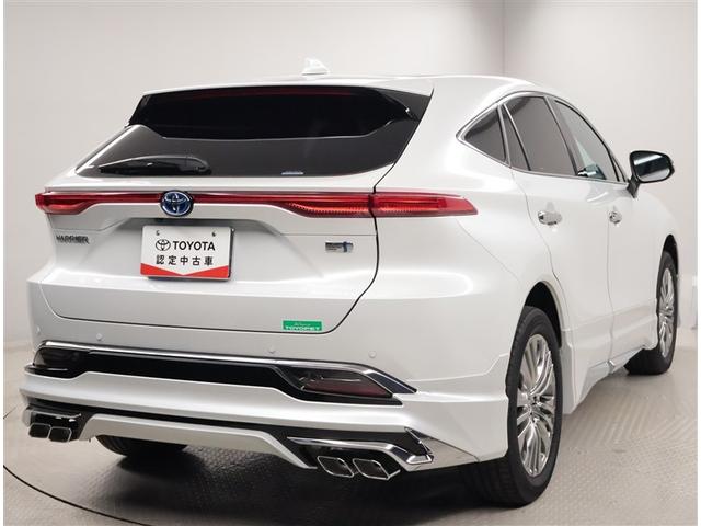 ハリアーハイブリッド Z レザーパッケージ 100V電源 エアロ 地デジ 横滑防止 盗難防止システム Bモニター 革 LEDライト パワーウィンドウ クルコン スマートキ- 助手席エアバック パワーシート エアバッグ 点検記録簿 オートエアコン(3枚目)