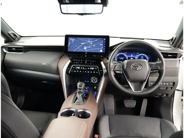 ハリアーハイブリッド Z レザーパッケージ 100V電源 エアロ 地デジ 横滑防止 盗難防止システム Bモニター 革 LEDライト パワーウィンドウ クルコン スマートキ- 助手席エアバック パワーシート エアバッグ 点検記録簿 オートエアコン(5枚目)