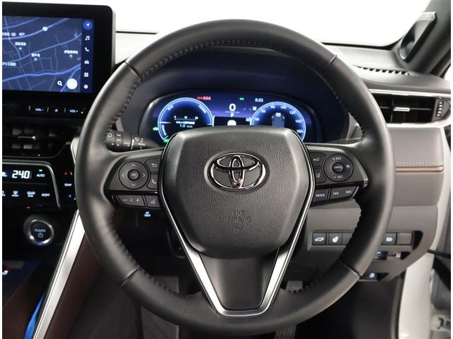 ハリアーハイブリッド Z レザーパッケージ 100V電源 エアロ 地デジ 横滑防止 盗難防止システム Bモニター 革 LEDライト パワーウィンドウ クルコン スマートキ- 助手席エアバック パワーシート エアバッグ 点検記録簿 オートエアコン(6枚目)