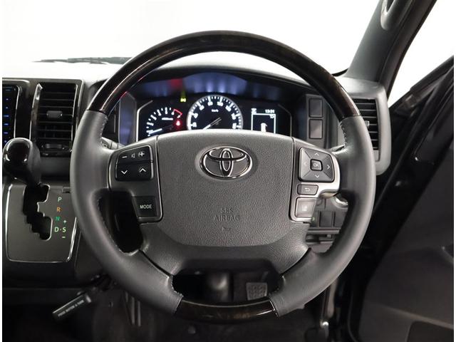 ハイエースバン スーパーＧＬ　ダークプライムＩＩ　ＬＥＤヘットライト　メモリーナビゲーション　ミュージックプレイヤー接続可　地デジ　スマキー　ＡＢＳ　フルフラット　盗難警報装置　運転席エアバッグ　リアクーラー　オートエアコン　パワーウインドウ　記録簿（6枚目）