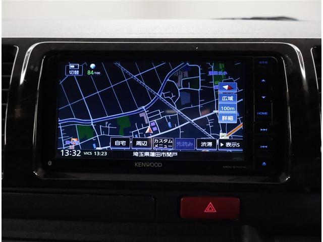 ハイエースバン スーパーＧＬ　ダークプライムＩＩ　ＬＥＤヘットライト　メモリーナビゲーション　ミュージックプレイヤー接続可　地デジ　スマキー　ＡＢＳ　フルフラット　盗難警報装置　運転席エアバッグ　リアクーラー　オートエアコン　パワーウインドウ　記録簿（8枚目）