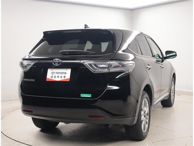 ハリアー プレミアム 横滑り防止機能 運転席パワーシート 定期点検記録簿 Aストップ フルセグテレビ エアバッグ LEDヘッドライト キーレス スマートキー ABS オートクルーズ パワーウィンドウ アルミ ETC 4WD(3枚目)