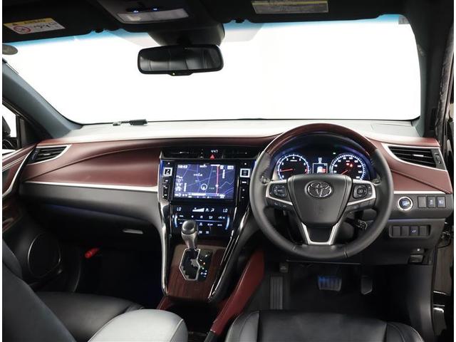 ハリアー プレミアム 横滑り防止機能 運転席パワーシート 定期点検記録簿 Aストップ フルセグテレビ エアバッグ LEDヘッドライト キーレス スマートキー ABS オートクルーズ パワーウィンドウ アルミ ETC 4WD(5枚目)