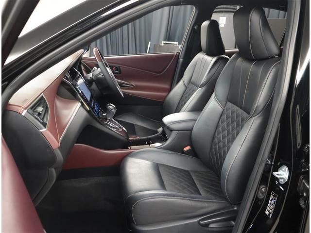 ハリアー プレミアム 横滑り防止機能 運転席パワーシート 定期点検記録簿 Aストップ フルセグテレビ エアバッグ LEDヘッドライト キーレス スマートキー ABS オートクルーズ パワーウィンドウ アルミ ETC 4WD(19枚目)