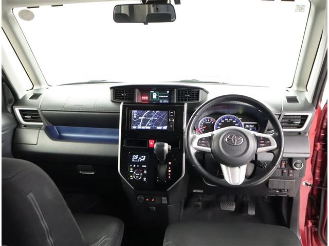 タンク カスタムＧ－Ｔ　スマキ－　地上デジタル　アルミホイル　踏み間違い防止装置　両側電動ドア　ＬＥＤヘッドライト　クルコン　リアカメラ　横滑り防止装置　ＥＴＣ　ウォークスルー　キーレス　ＴＶナビ　オートエアコン　ＤＶＤ（5枚目）