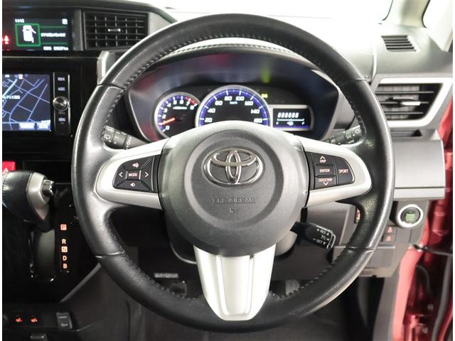 タンク カスタムＧ－Ｔ　スマキ－　地上デジタル　アルミホイル　踏み間違い防止装置　両側電動ドア　ＬＥＤヘッドライト　クルコン　リアカメラ　横滑り防止装置　ＥＴＣ　ウォークスルー　キーレス　ＴＶナビ　オートエアコン　ＤＶＤ（6枚目）