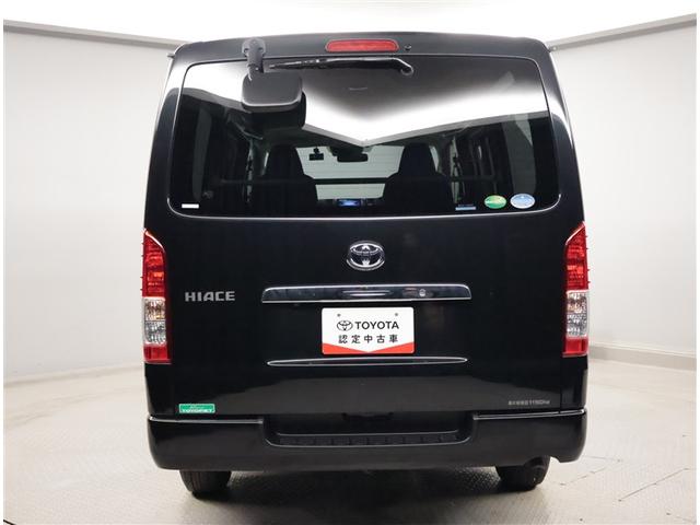 ハイエースバン ＤＸ　ＧＬパッケージ　メモリナビ　ナビ＆ＴＶ　バックモニター　フルセグ　横滑り防止装置　キーレスエントリー　エアコン　ＥＴＣ車載器　記録簿　パワステ　ＤＶＤ再生　フロントパワーウインドウ　エアバック　セキュリティー　ＡＢＳ（2枚目）