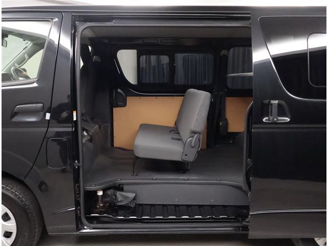 ハイエースバン ＤＸ　ＧＬパッケージ　メモリナビ　ナビ＆ＴＶ　バックモニター　フルセグ　横滑り防止装置　キーレスエントリー　エアコン　ＥＴＣ車載器　記録簿　パワステ　ＤＶＤ再生　フロントパワーウインドウ　エアバック　セキュリティー　ＡＢＳ（17枚目）