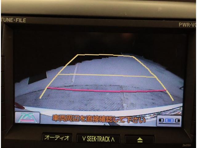 バックガイドモニターで、後方を確認しながら安心して駐車することができます。運転初心者も熟練者も必須の機能ですよ！