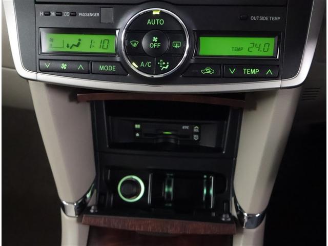 オートエアコン。シンプルなデザインで使いやすいプッシュ式スイッチ。カンタン操作で、車内を快適空間に。