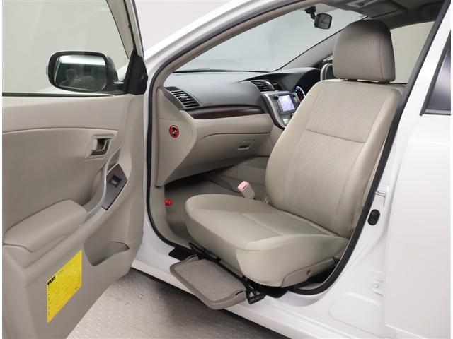 助手席リフトアップシート車は、シートが大きく車外に出るので車いすからシートへの乗り移りなどの負担を軽減できます。