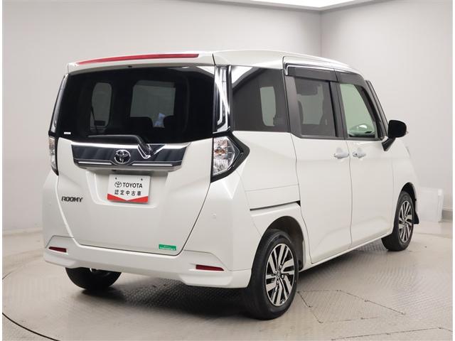 ルーミー カスタムＧ　アイドリング　両側電動ＳＤ　ＬＥＤヘット　バックビューモニター　衝突回避ブレーキ　フルフラット　地デジ　スマートキー　メモリナビ　クルーズコントロール　点検記録簿　ＤＶＤ　ＥＴＣ　オートエアコン　ＰＷ（3枚目）