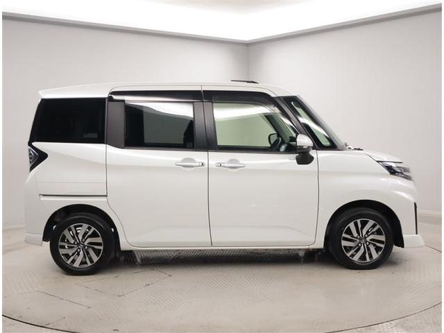 ルーミー カスタムＧ　アイドリング　両側電動ＳＤ　ＬＥＤヘット　バックビューモニター　衝突回避ブレーキ　フルフラット　地デジ　スマートキー　メモリナビ　クルーズコントロール　点検記録簿　ＤＶＤ　ＥＴＣ　オートエアコン　ＰＷ（4枚目）