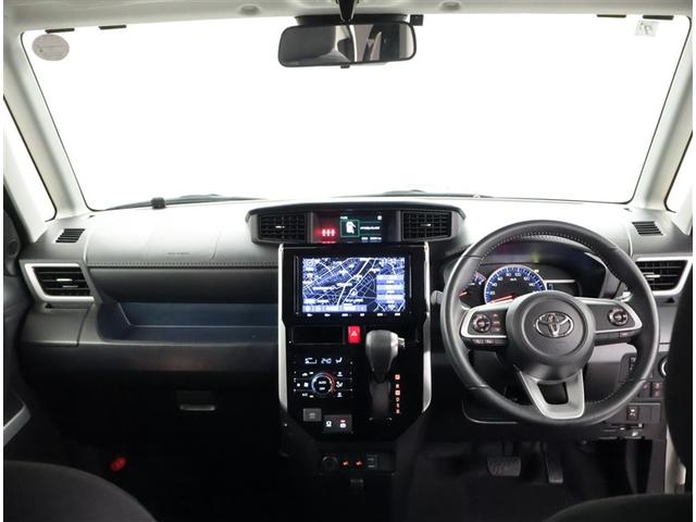 ルーミー カスタムＧ　アイドリング　両側電動ＳＤ　ＬＥＤヘット　バックビューモニター　衝突回避ブレーキ　フルフラット　地デジ　スマートキー　メモリナビ　クルーズコントロール　点検記録簿　ＤＶＤ　ＥＴＣ　オートエアコン　ＰＷ（5枚目）