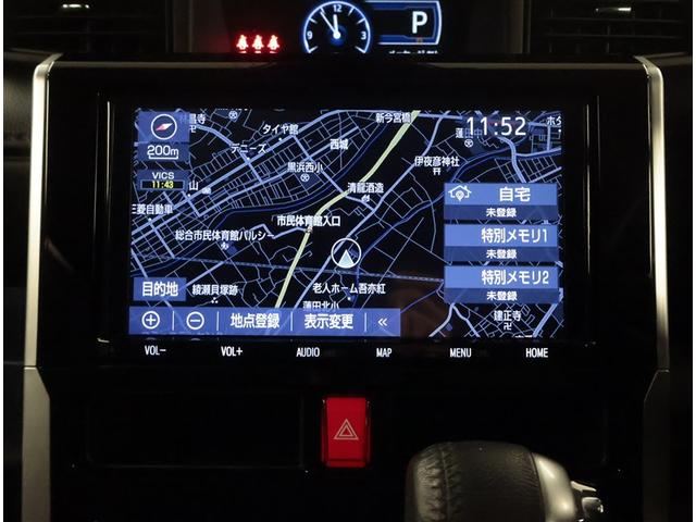 ルーミー カスタムＧ　アイドリング　両側電動ＳＤ　ＬＥＤヘット　バックビューモニター　衝突回避ブレーキ　フルフラット　地デジ　スマートキー　メモリナビ　クルーズコントロール　点検記録簿　ＤＶＤ　ＥＴＣ　オートエアコン　ＰＷ（11枚目）