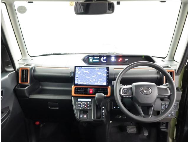 タント ファンクロス 衝突軽減システム ドライブレコーダー 地デジ 両側オートドア フルフラットシート Bカメラ 横滑り防止装置 ETC LEDヘットライト フルオートエアコン キーレスエントリー パワーウィンド アルミ(5枚目)