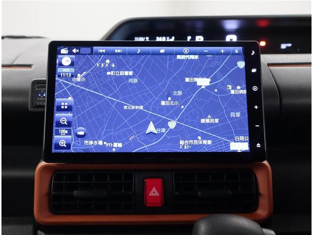 タント ファンクロス 衝突軽減システム ドライブレコーダー 地デジ 両側オートドア フルフラットシート Bカメラ 横滑り防止装置 ETC LEDヘットライト フルオートエアコン キーレスエントリー パワーウィンド アルミ(10枚目)