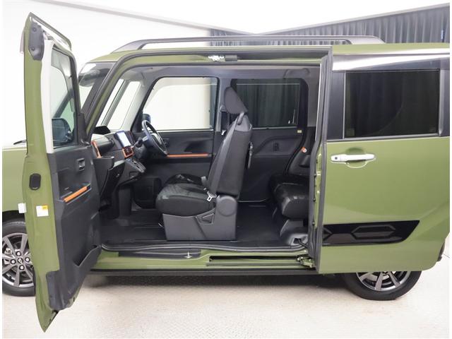 タント ファンクロス 衝突軽減システム ドライブレコーダー 地デジ 両側オートドア フルフラットシート Bカメラ 横滑り防止装置 ETC LEDヘットライト フルオートエアコン キーレスエントリー パワーウィンド アルミ(22枚目)