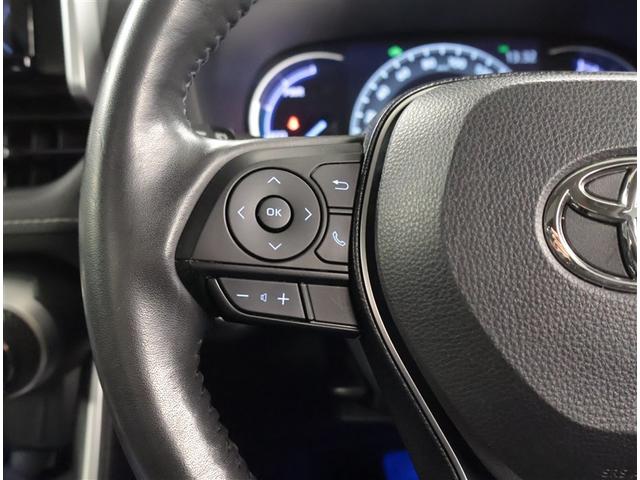 RAV4 ハイブリッドG 衝突被害軽減装置 ドライブレコーダ パノラマサンルーフ バックモニター 整備記録簿 寒冷地仕様 地デジTV LEDヘッドライト スマキー 電動シ-ト AWD TVナビ パワステ 横滑り防止装置 AAC(7枚目)