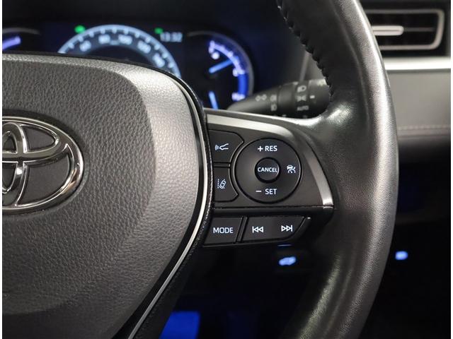 RAV4 ハイブリッドG 衝突被害軽減装置 ドライブレコーダ パノラマサンルーフ バックモニター 整備記録簿 寒冷地仕様 地デジTV LEDヘッドライト スマキー 電動シ-ト AWD TVナビ パワステ 横滑り防止装置 AAC(8枚目)