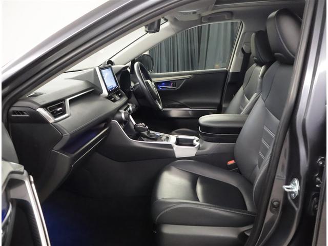 RAV4 ハイブリッドG 衝突被害軽減装置 ドライブレコーダ パノラマサンルーフ バックモニター 整備記録簿 寒冷地仕様 地デジTV LEDヘッドライト スマキー 電動シ-ト AWD TVナビ パワステ 横滑り防止装置 AAC(21枚目)