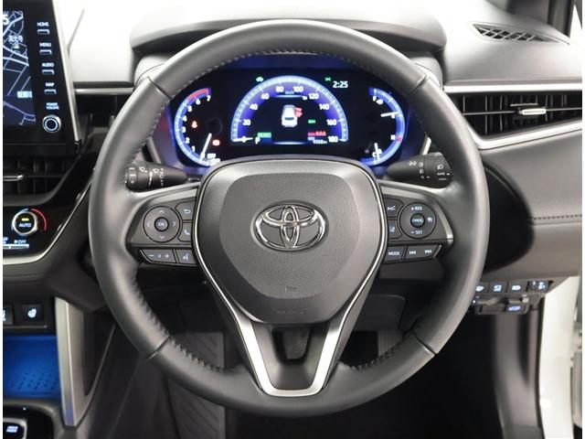 カローラクロス ハイブリッド　Ｚ　ムーンルーフ　衝突軽減Ｂ　記録簿有　フルセグテレビ　スマキ－　Ｂモニター　アクティブクルーズコントロール　メモリナビ　イモビ　ＬＥＤ　ＡＣ　運転席Ｐシート　メディアプレイヤー接続　キーレス　パワステ（6枚目）