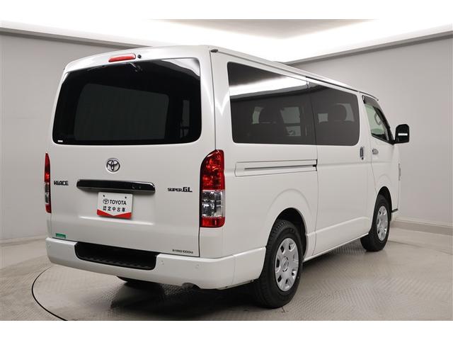 ハイエースバン スーパーGL ダークプライムII LEDヘットライト メモリーナビゲーション 地デジ スマキー ABS フルフラット 盗難警報装置 運転席エアバッグ オートエアコン パワーウインドウ 記録簿 ESC ドラレコ ETC 助手席エアバック(3枚目)