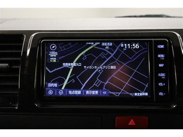 ハイエースバン スーパーGL ダークプライムII LEDヘットライト メモリーナビゲーション 地デジ スマキー ABS フルフラット 盗難警報装置 運転席エアバッグ オートエアコン パワーウインドウ 記録簿 ESC ドラレコ ETC 助手席エアバック(8枚目)