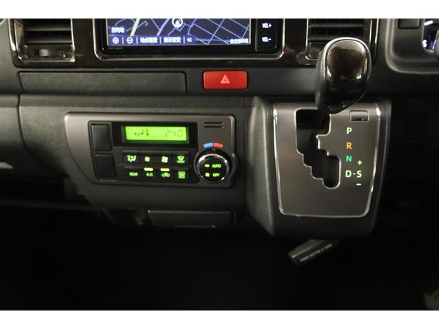 ハイエースバン スーパーGL ダークプライムII LEDヘットライト メモリーナビゲーション 地デジ スマキー ABS フルフラット 盗難警報装置 運転席エアバッグ オートエアコン パワーウインドウ 記録簿 ESC ドラレコ ETC 助手席エアバック(12枚目)