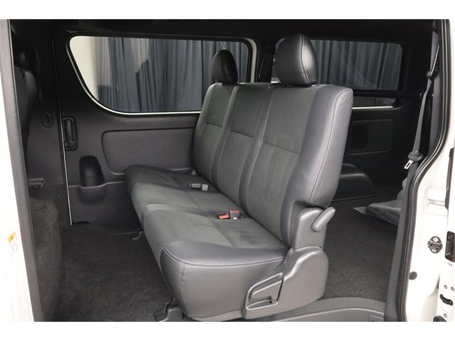 ハイエースバン スーパーGL ダークプライムII LEDヘットライト メモリーナビゲーション 地デジ スマキー ABS フルフラット 盗難警報装置 運転席エアバッグ オートエアコン パワーウインドウ 記録簿 ESC ドラレコ ETC 助手席エアバック(21枚目)