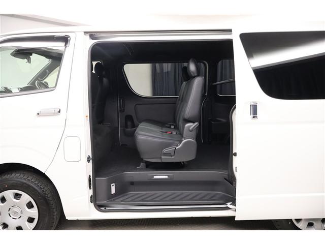 ハイエースバン スーパーGL ダークプライムII LEDヘットライト メモリーナビゲーション 地デジ スマキー ABS フルフラット 盗難警報装置 運転席エアバッグ オートエアコン パワーウインドウ 記録簿 ESC ドラレコ ETC 助手席エアバック(22枚目)