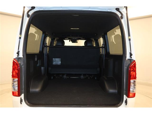 ハイエースバン スーパーGL ダークプライムII LEDヘットライト メモリーナビゲーション 地デジ スマキー ABS フルフラット 盗難警報装置 運転席エアバッグ オートエアコン パワーウインドウ 記録簿 ESC ドラレコ ETC 助手席エアバック(23枚目)