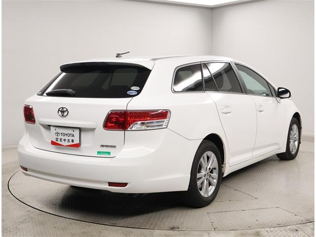 アベンシスワゴン Xi Bカメ ワンセグ ナビ&TV AUX イモビライザー PW キーレス スマキー PS エアバック メモリーナビ カーテンエアバック 横滑り防止 AW 助手席エアバッグ ABS 記録簿あり ETC車載器(3枚目)