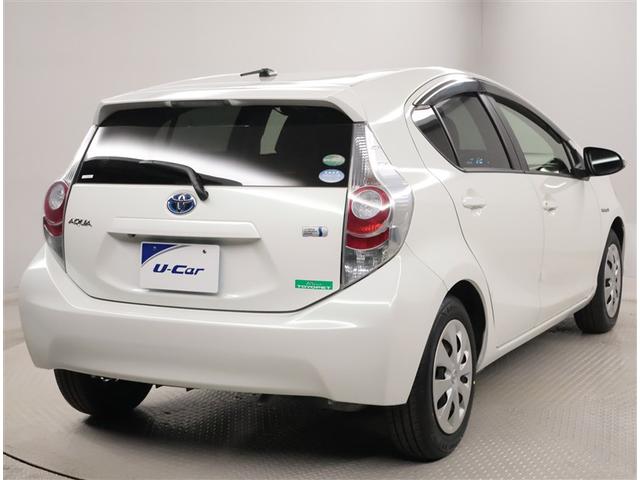 アクア S スマートキープッシュスタート キーレスエントリ フルセグ地デジ イモビ ナビ&TV オートエアコン デュアルエアバック ESC Bカメラ パワーウィンドウ ETC DVD再生可能 SRS ABS(2枚目)