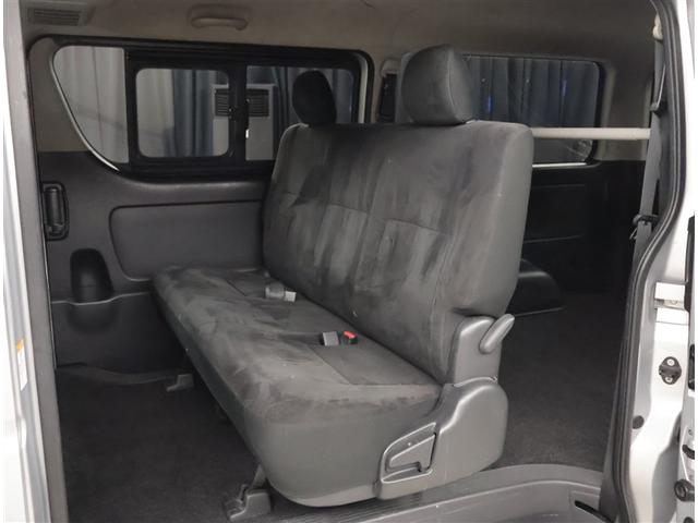 ハイエースバン ロングスーパーGL Wエアコン Wエアバック Bカメラ パワーウインドウ 横滑防止 ドライブレコーダー フルセグテレビ DVD視聴可 キーレスエントリー メモリーナビ オートエアコン ETC パワーステ 記録簿有 ABS(20枚目)