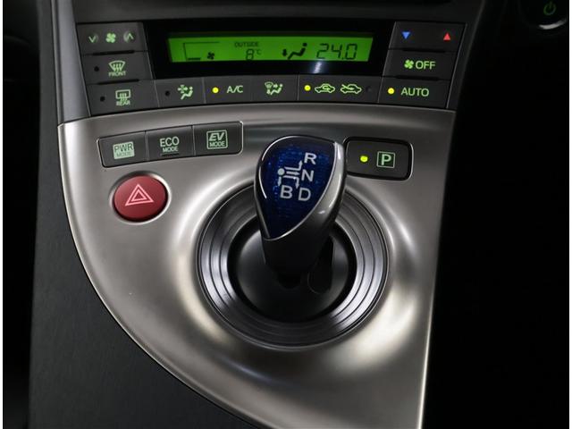 プリウス Sマイコーデ カラーバックモニター エアコン ESC キーフリーシステム アルミホイール DVD再生 PS 地デジ カーテンエアバッグ エアバッグ ABS PW メモリナビ スマ-トキ- 点検記録簿 盗難警報装置(10枚目)