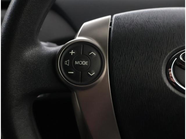 プリウス Sマイコーデ カラーバックモニター エアコン ESC キーフリーシステム アルミホイール DVD再生 PS 地デジ カーテンエアバッグ エアバッグ ABS PW メモリナビ スマ-トキ- 点検記録簿 盗難警報装置(16枚目)