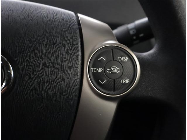 プリウス Sマイコーデ カラーバックモニター エアコン ESC キーフリーシステム アルミホイール DVD再生 PS 地デジ カーテンエアバッグ エアバッグ ABS PW メモリナビ スマ-トキ- 点検記録簿 盗難警報装置(17枚目)