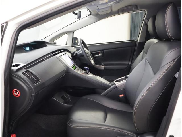 プリウス Sマイコーデ カラーバックモニター エアコン ESC キーフリーシステム アルミホイール DVD再生 PS 地デジ カーテンエアバッグ エアバッグ ABS PW メモリナビ スマ-トキ- 点検記録簿 盗難警報装置(22枚目)