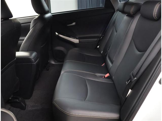 プリウス Sマイコーデ カラーバックモニター エアコン ESC キーフリーシステム アルミホイール DVD再生 PS 地デジ カーテンエアバッグ エアバッグ ABS PW メモリナビ スマ-トキ- 点検記録簿 盗難警報装置(23枚目)