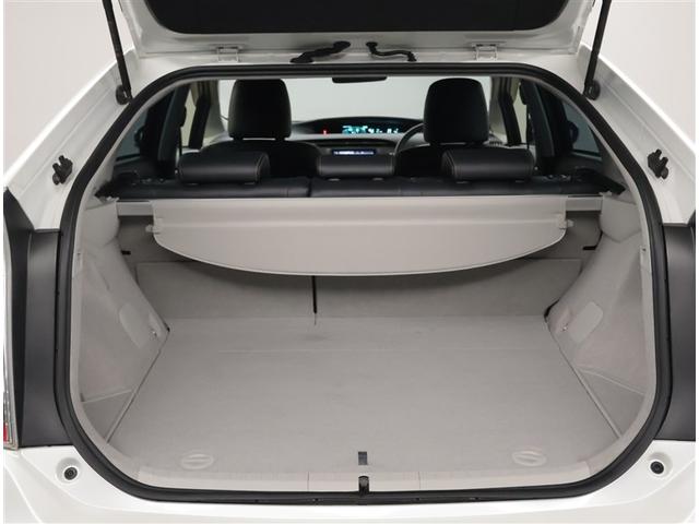 プリウス Sマイコーデ カラーバックモニター エアコン ESC キーフリーシステム アルミホイール DVD再生 PS 地デジ カーテンエアバッグ エアバッグ ABS PW メモリナビ スマ-トキ- 点検記録簿 盗難警報装置(24枚目)