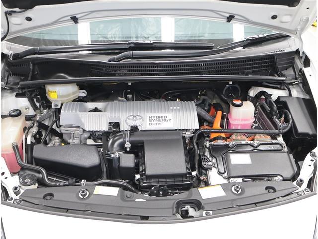 プリウス Sマイコーデ カラーバックモニター エアコン ESC キーフリーシステム アルミホイール DVD再生 PS 地デジ カーテンエアバッグ エアバッグ ABS PW メモリナビ スマ-トキ- 点検記録簿 盗難警報装置(25枚目)