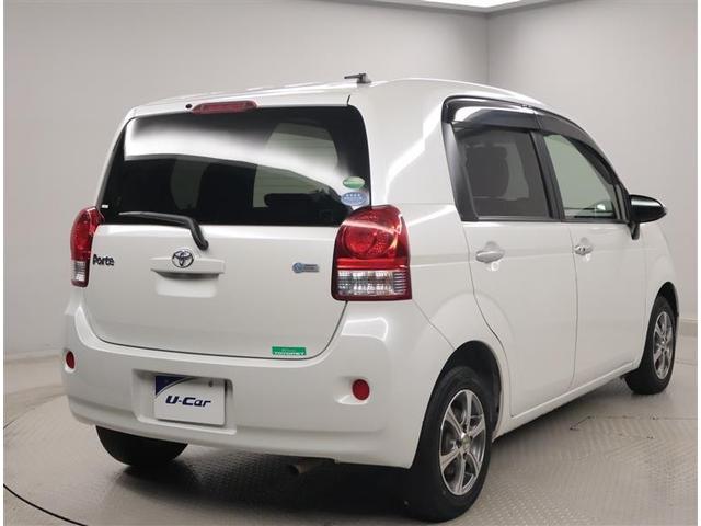 ポルテ X イモビライザー 記録簿 ドラレコ アルミホイール アイドリングストップ ETC エアコン パワーウィンドウ ワンセグテレビ ABS ESC Wエアバック キーレスエントリー パワステ メモリーナビ(4枚目)