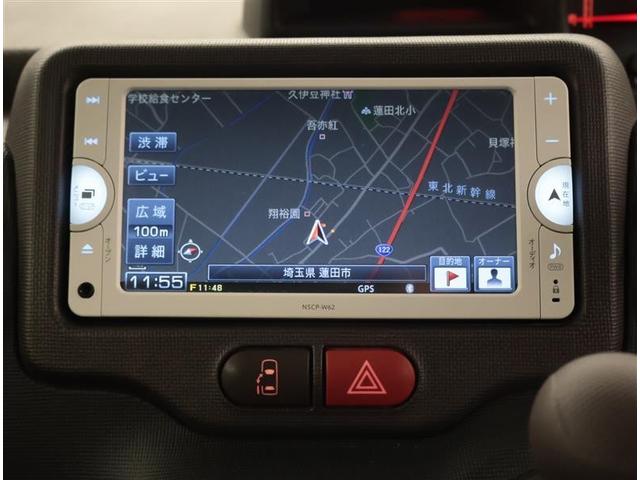 ポルテ X イモビライザー 記録簿 ドラレコ アルミホイール アイドリングストップ ETC エアコン パワーウィンドウ ワンセグテレビ ABS ESC Wエアバック キーレスエントリー パワステ メモリーナビ(9枚目)