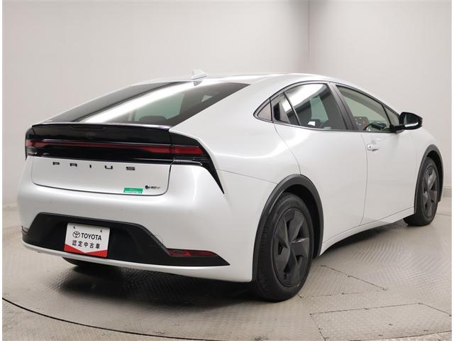 プリウス U ナビTV 衝突回避システム LED メモリーナビ AC100V電源 Bモニター クルーズコントロール スマートキー ETC車載器 キーレス ミュージックプレイヤー接続可 アルミ 盗難防止システム(3枚目)