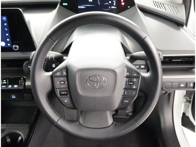 プリウス U ナビTV 衝突回避システム LED メモリーナビ AC100V電源 Bモニター クルーズコントロール スマートキー ETC車載器 キーレス ミュージックプレイヤー接続可 アルミ 盗難防止システム(6枚目)