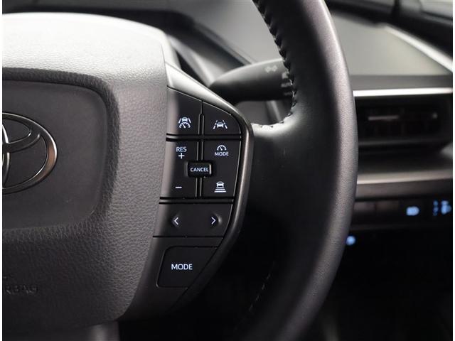 プリウス U ナビTV 衝突回避システム LED メモリーナビ AC100V電源 Bモニター クルーズコントロール スマートキー ETC車載器 キーレス ミュージックプレイヤー接続可 アルミ 盗難防止システム(8枚目)