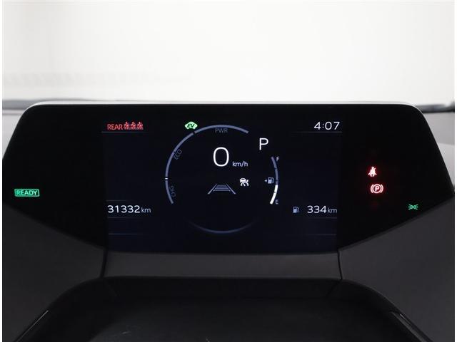 プリウス U ナビTV 衝突回避システム LED メモリーナビ AC100V電源 Bモニター クルーズコントロール スマートキー ETC車載器 キーレス ミュージックプレイヤー接続可 アルミ 盗難防止システム(9枚目)