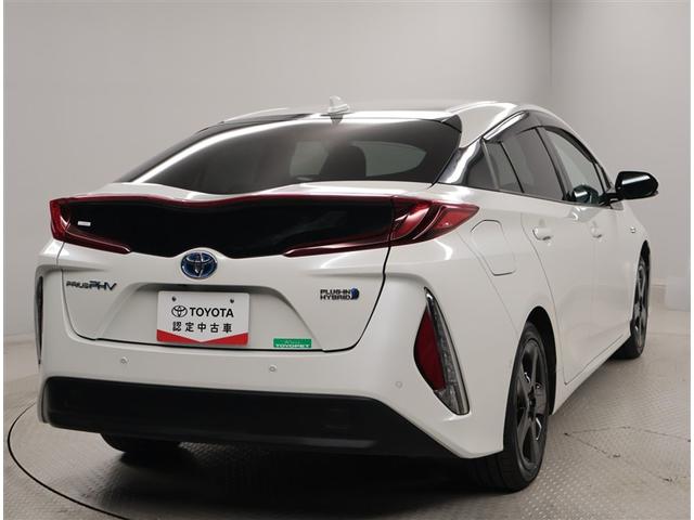 プリウスPHV A 地上デジタル バックモニタ メディアプレイヤー接続 オ-トエアコン AC100V LED 盗難防止装置 スマートキー オートクルーズコントロール ETC キーレス アルミホイール メモリーナビ(3枚目)