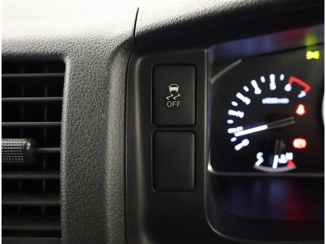 ハイエースバン ロングDX ダブルエアコン 助手席エアバッグ ブレーキサポート リアカメラ フルセグテレビ DVD LEDライト PW 運転席エアバッグ ナビテレビ 横滑り防止 整備点検記録簿 イモビ付 パワーステアリング(12枚目)